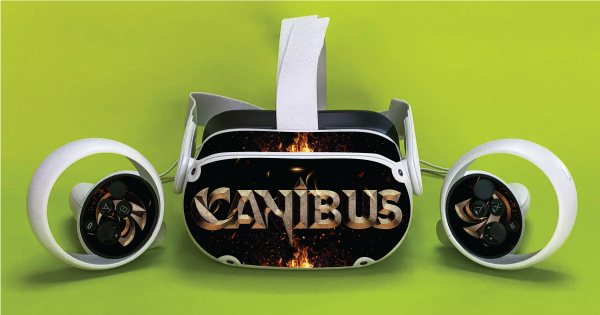 Official Canibus Logo Oculus Quest 2 Skin