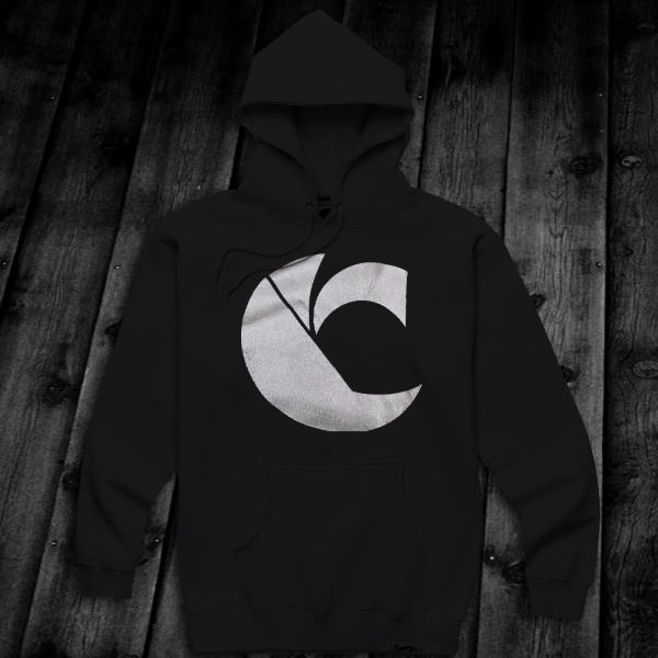 Official Canibus Silver Foil Hoodie