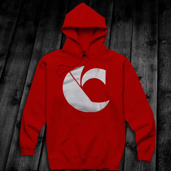 Official Canibus Silver Foil Hoodie - Image 2